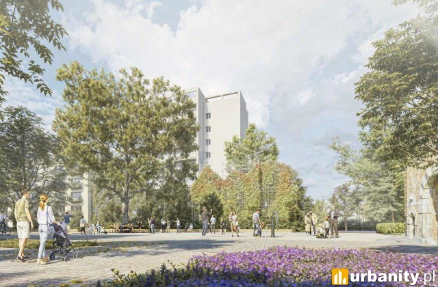Długie Ogrody po przebudowie, wiz. Restudio Jacaszek Architekci sp. z o.o. wraz z Saneccy Sp. z o.o