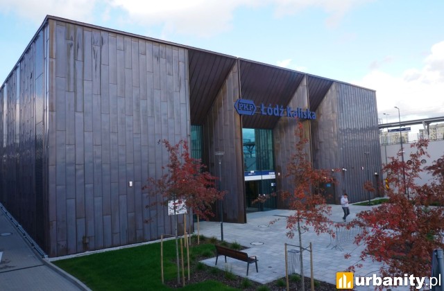 Dworzec Łódź Kaliska, fot. PKP S.A.