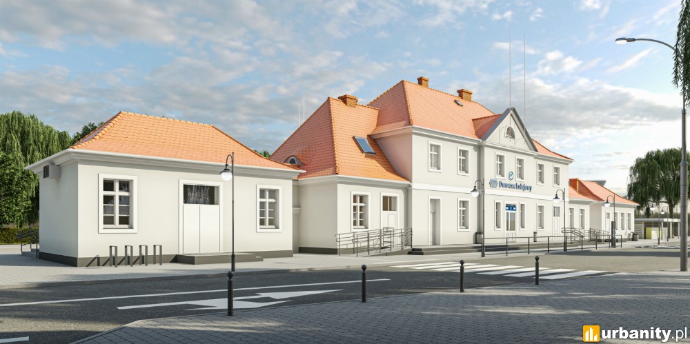 Dworzec we Władysławowie zostanie przebudowany i odzyska swoje historyczne piękno