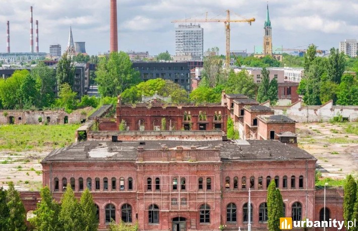Fabryka Uniontex w Łodzi z remontem, fot. LODZ.PL