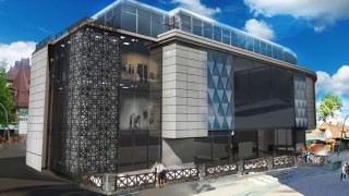 Projekt Galeria Krupówki w Zakopanem
