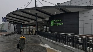 Galeria Zielone Wzgórze w Białymstoku przechodzi modernizację