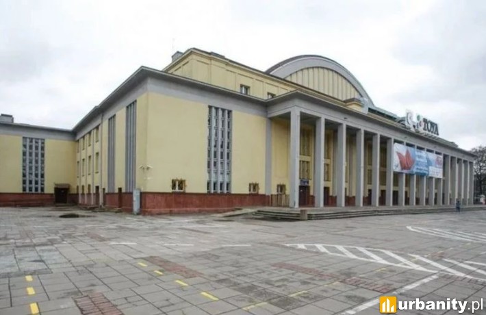 Hala Sportowa Miejskiego Ośrodka Sportu i Rekreacji w Łodzi, fot. LODZ.PL