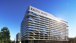 Projekt hotelu Baltic Wave w Kołobrzegu