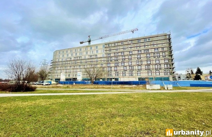 Warszawski hotel Staybridge Suites