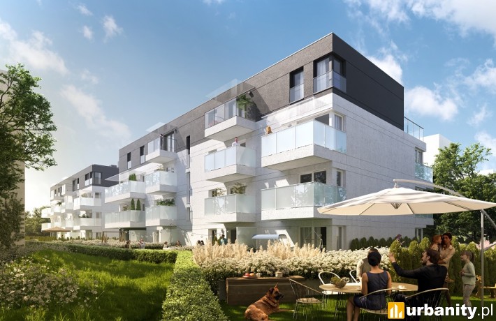 Klukowska 54 w Warszawie - wizualizacja