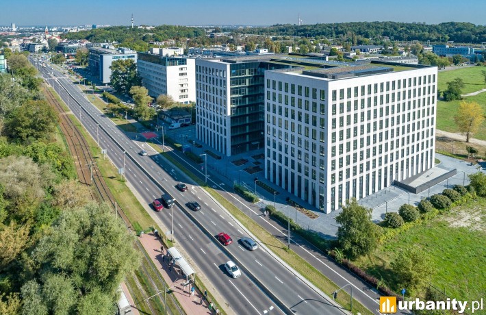 Biurowiec Kreo w Krakowie, fot. materiały inwestora