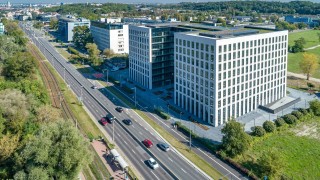 Certyfikat z najwyższą możliwą oceną dla biurowca w Krakowie