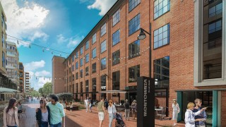 Postoczniowe tereny Młodego Miasta w Gdańsku zmienią się nie do poznania