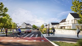 Przy Korbońskiego w Warszawie powstanie osiedle domów jednorodzinnych. Deweloper otworzył nowoczesne biuro sprzedaży