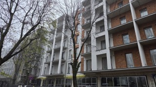 Postęp prac na budowie inwestycji NOW w Łodzi, fot. OKAM