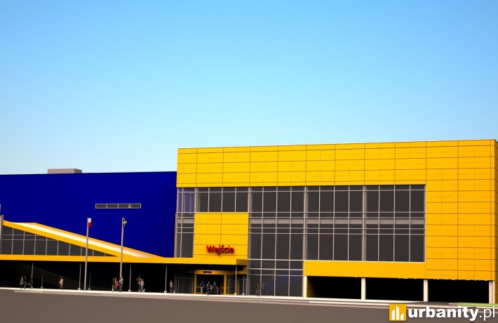Nowa IKEA w Bielanach Wrocławskich