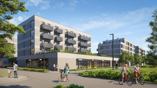 Nowe Miasto Polesie III w Łodzi - wizualizacja