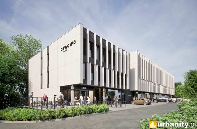 Inwestycja Orłowo Square w Gdyni, wiz. Wolski Architekci