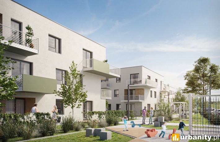 Projekt osiedla na wrocławskich Żernikach