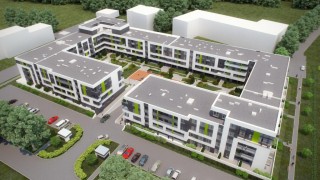 Osiedle Odkrywców z kolejnymi budynkami z pozwoleniem na budowę