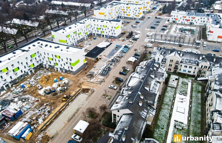 Osiedle przy Opolskiej w Poznaniu - I etap (fot. poznan.pl)
