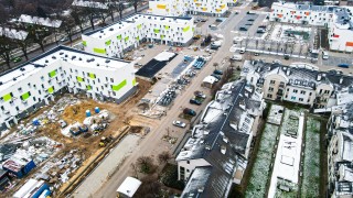 Gotowy I etap największej inwestycji w historii Zarządu Komunalnych Zasobów Lokalowych w Poznaniu