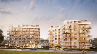 Łagiewniki-Borek Fałęcki kolejnym miejscem w Krakowie z osiedlem od Cordii