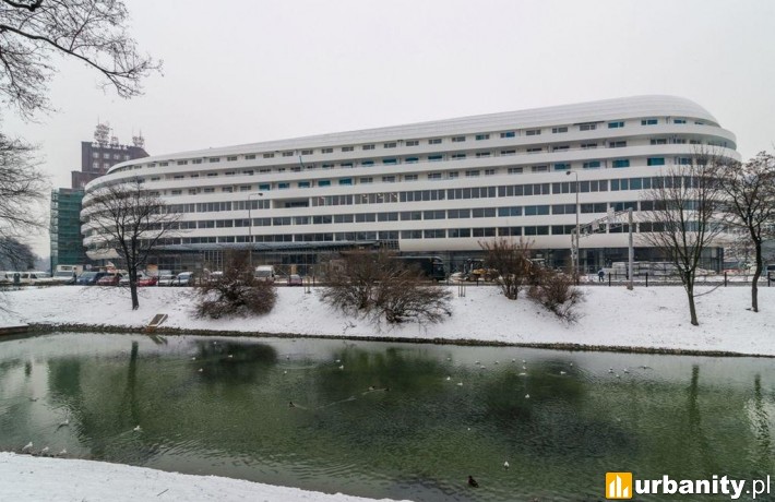 Postęp prac na budowie OVO Wrocław