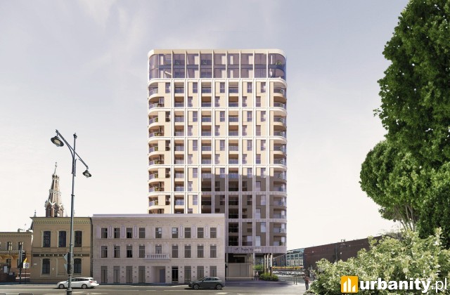 Projekt inwestycji przy Piłsudskiego 22, wiz. Budomal