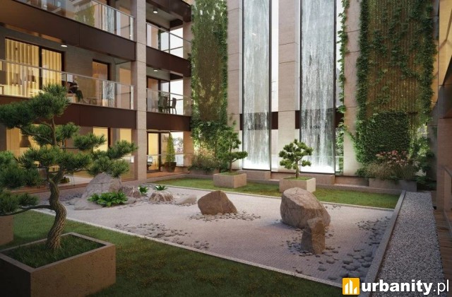 Przy Placu Wolności w Łodzi, projekt inwestycji, wiz. materiały dewelopera