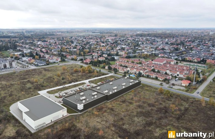 Smart Park Wrocław, wizualizacja, wiz. materiały inwestora