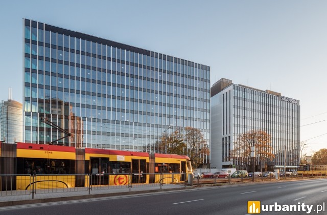 Biurowiec Spark B w Warszawie