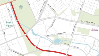 Tramwaj na Gocław, wiz. Tramwaje Warszawskie