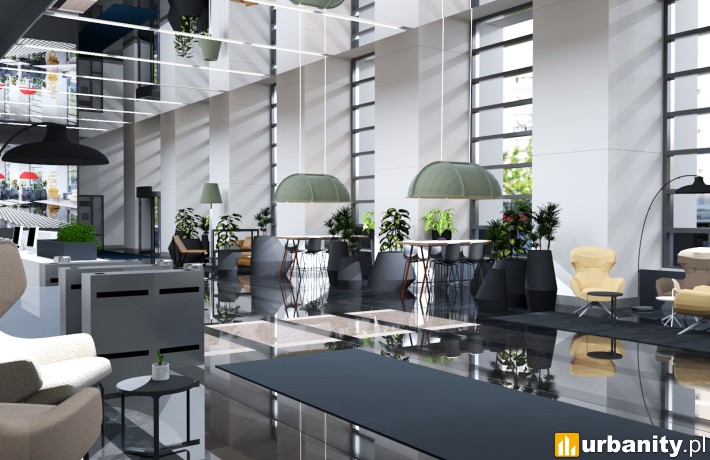 Nowe lobby w biurowcu Warsaw Financial Center, fot. materiały prasowe