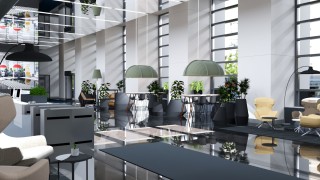 Nowe lobby w biurowcu Warsaw Financial Center, fot. materiały prasowe