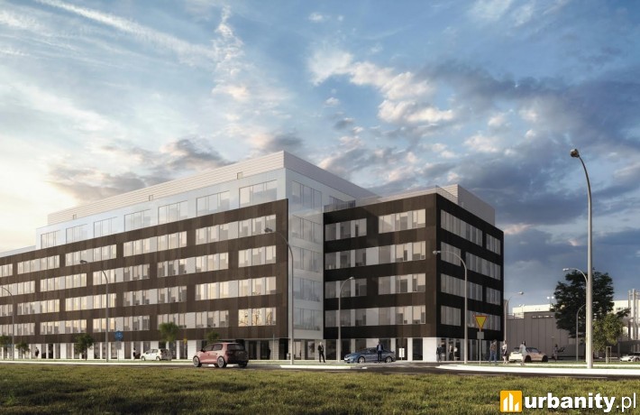 Tak wyglądał będzie biurowiec West Link we Wrocławiu