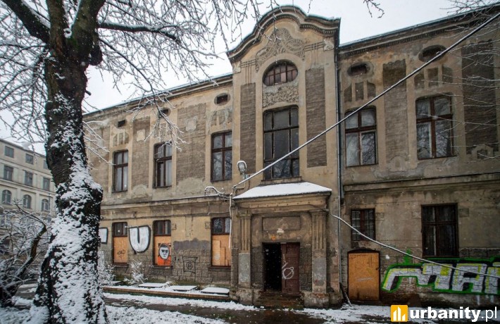 Zachodnia 76 w Łodzi przed remontem (fot. Łódź.pl)