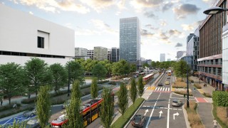 Zielona Marszałkowska, fot. ZDM Warszawa