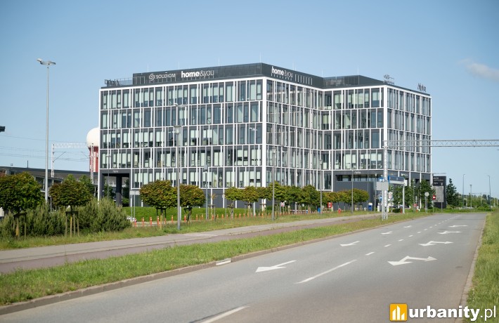 Airport City Gdańsk - biurowiec Alpha, fot. materiały prasowe