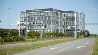 Airport City Gdańsk - biurowiec Alpha, fot. materiały prasowe