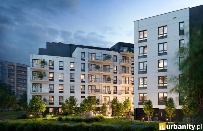 Apartamentowiec Sea Salt w Gdańsku, wiz. materiały dewelopera