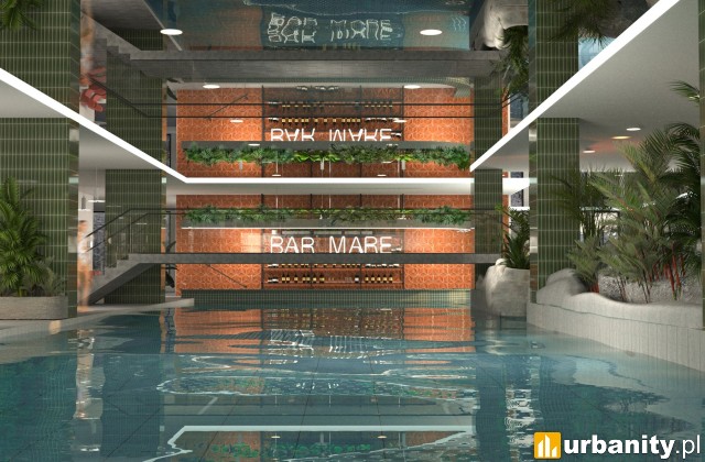 Aqua Resort w Międzyzdrojach, wiz. materiały prasowe