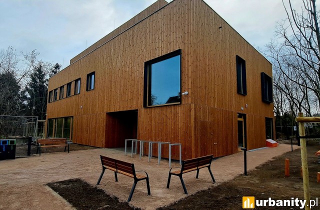 Nowa biblioteka publiczna na warszawskiej Białołęce, fot. Ekoinbud