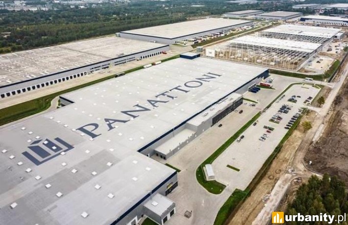 Central European Logistics Hub w Łodzi