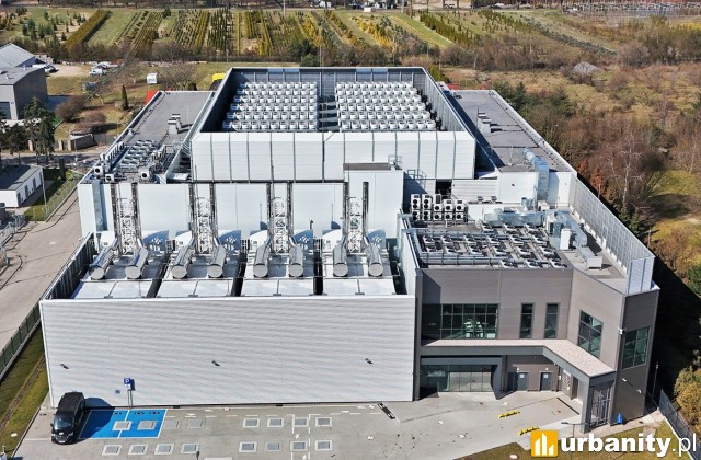 Centrum danych Data4 w Warszawie, fot. materiały prasowe