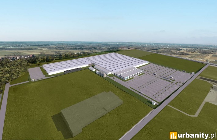 Projekt nowej fabryki firmy Daikin pod Łodzią, wiz. materiały prasowe