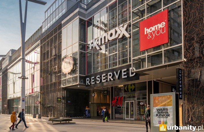 Domy Towarowe Wars Sawa Junior, fot. materiały inwestora