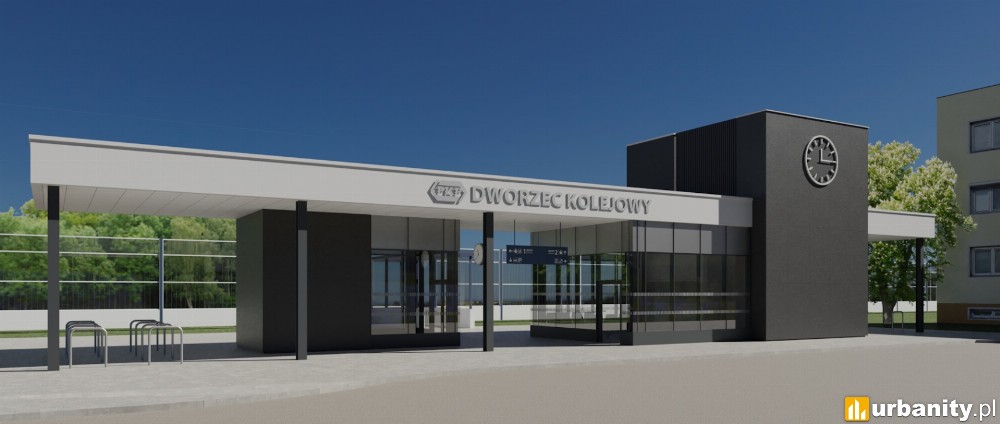 W Czarnej rozpoczęła się budowa nowego dworca kolejowego