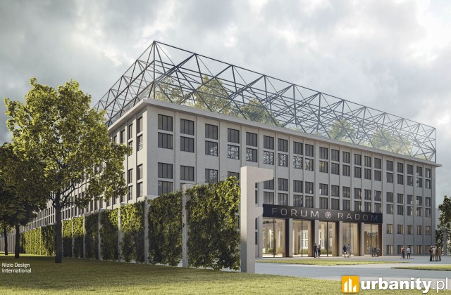 Tak wygląda projekt metamorfozy dawnej Fabryki Broni 