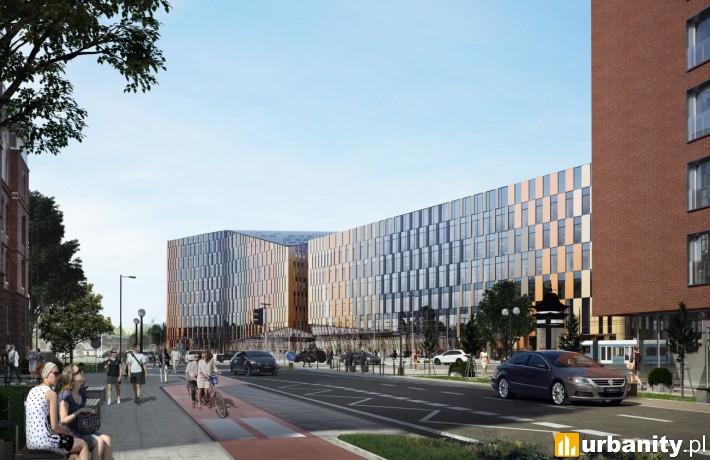 High5ive w Krakowie - wizualizacja