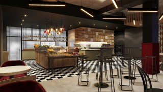 Restauracja Bergo z menu Mateusza Gesslera w Mercure Szklarska Poręba, fot. materiały prasowe