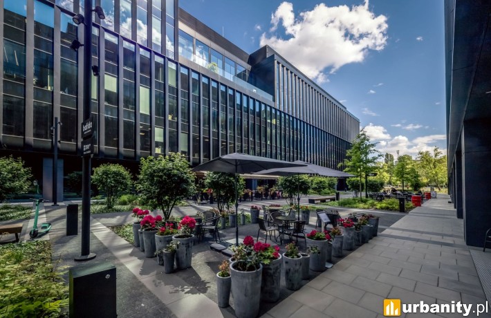 Biurowiec LIXA C w Warszawie, fot. materiały inwestora