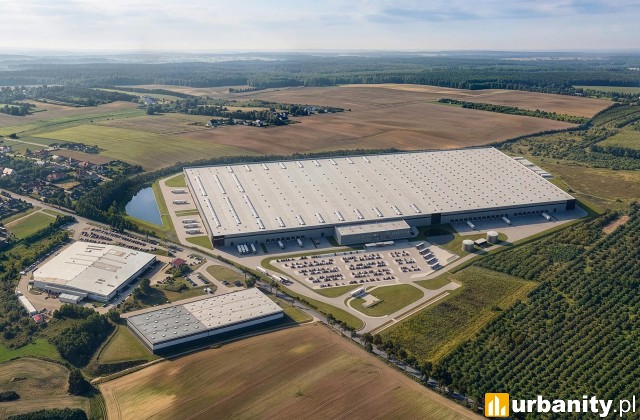 W Tczewie powstanie jeden z najbardziej zrobotyzowanych magazynów, fot. materiały prasowe