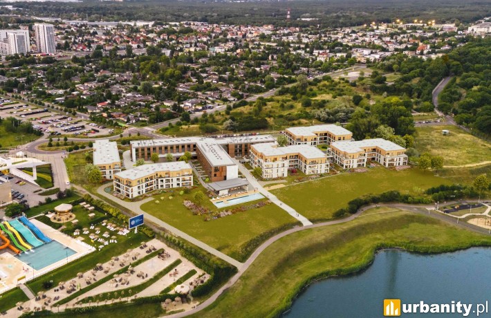 Malta View w Poznaniu, wizualizacja, wiz. materiały dewelopera